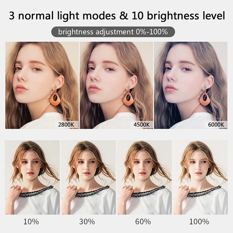 10-Zoll-LED-Selfie-Ringlicht,  – Photography Lighting Overhead Bewertung und Preis