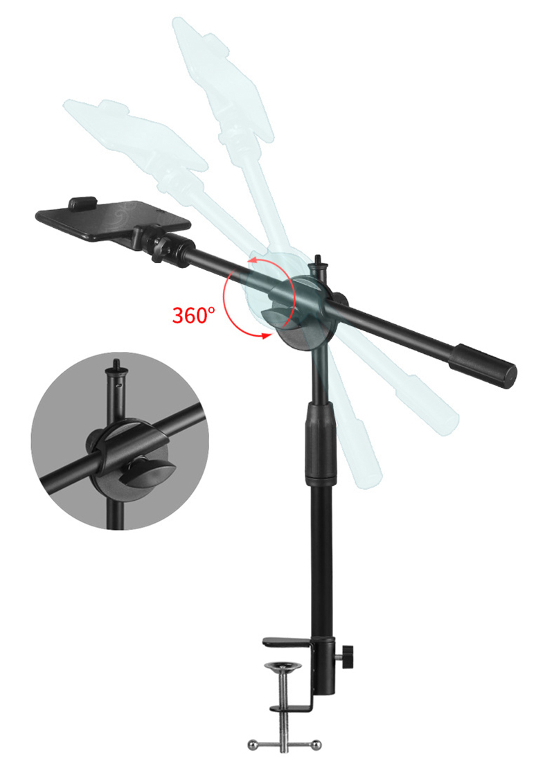 Overhead-Stativ für Mobiltelef – Photography Lighting Overhead Bewertung und Preis