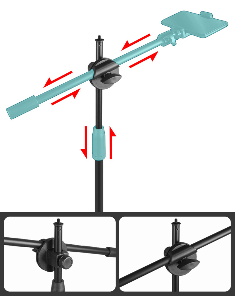Overhead-Stativ für Mobiltelef – Photography Lighting Overhead Bewertung und Preis