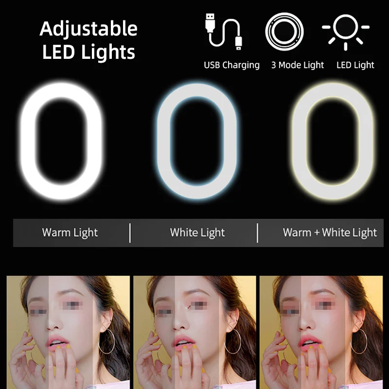 Selfie-Ringlicht für Fotografi – Photography Lighting Options Bewertung und Preis