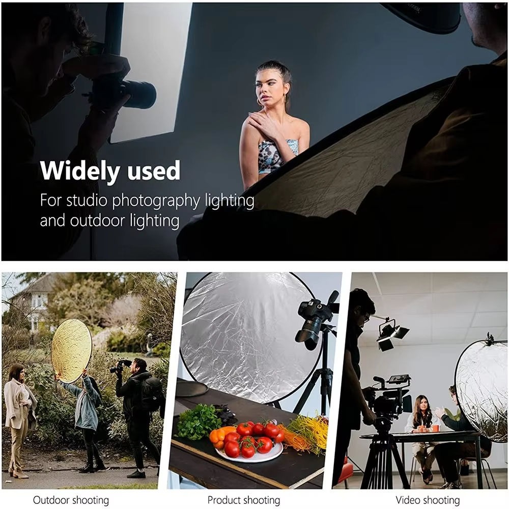 Tragbarer 5-in-1 Zusammenklapp – Lighting In Photography Studio Bewertung und Preis