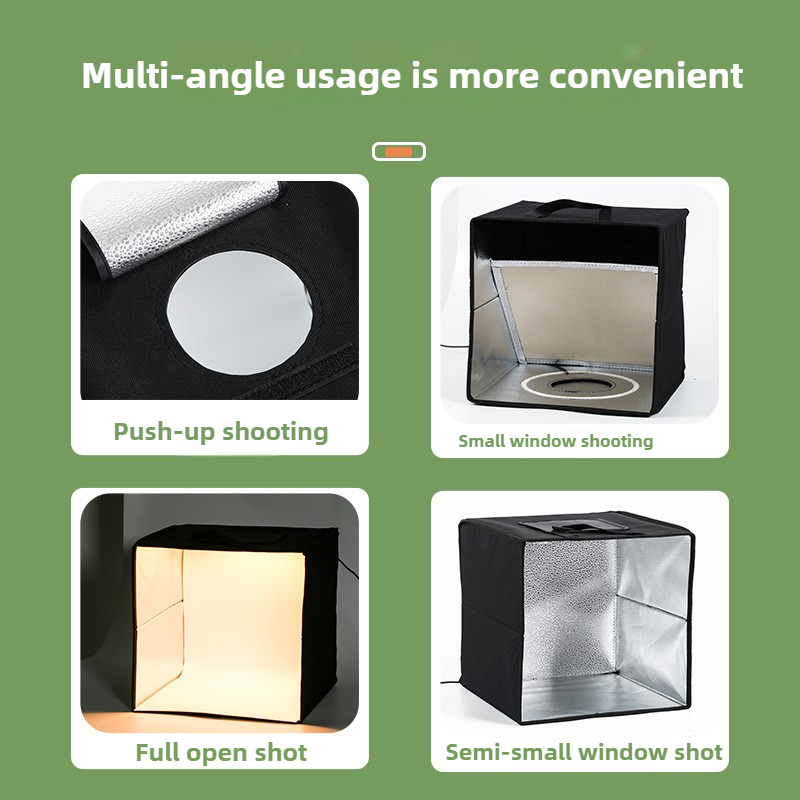 30cm 40cm Fotostudio-Box Tragb – Photography Lighting Options Bewertung und Preis