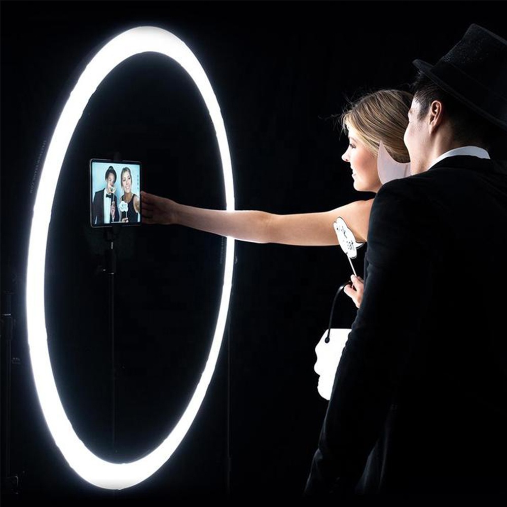 120W LED-Ringlicht mit Kabelst – Lighting In Photography Studio Bewertung und Preis