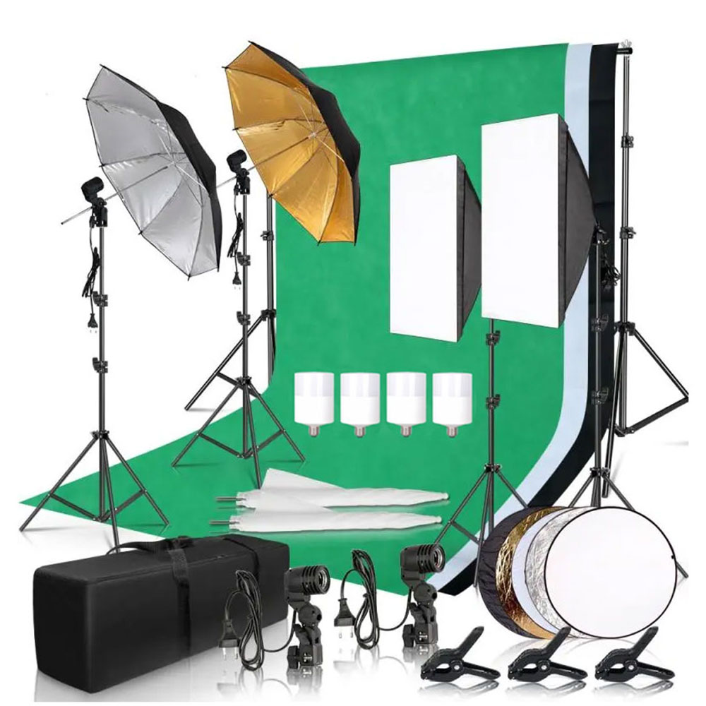Fotografie-Fotostudio-Softbox- – Photography Lighting And Backdrop Bewertung und Preis