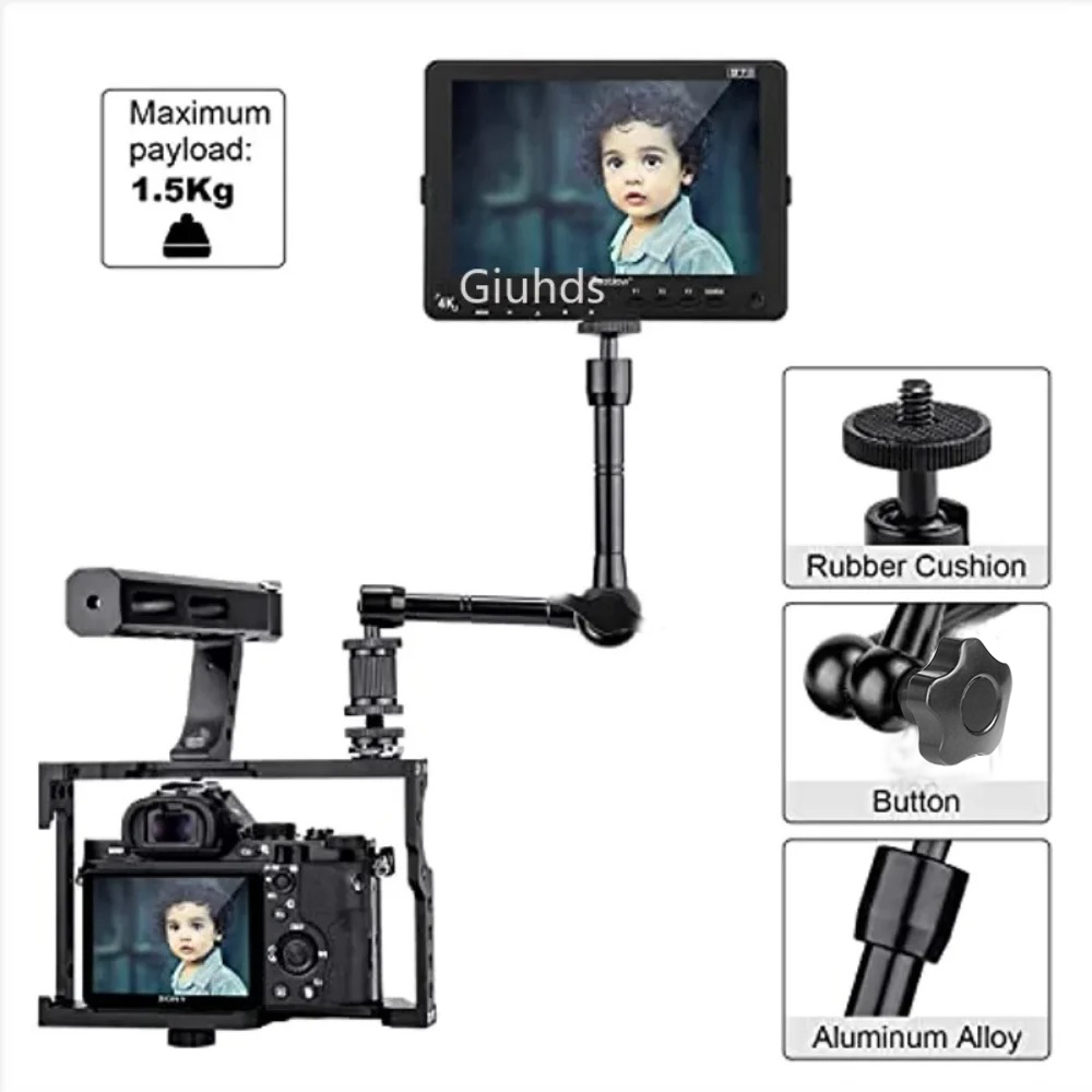 7 Zoll oder 11 Zoll artikulier – Photography Lighting Continuous Bewertung und Preis