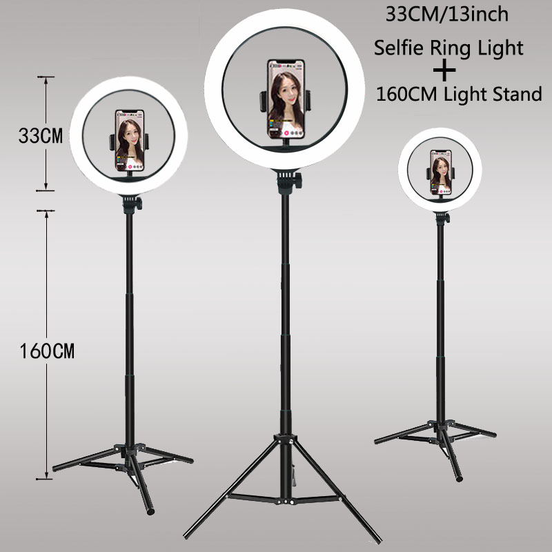 26 33 cm Videoleuchten, dimmba – Photography Lighting Overhead Bewertung und Preis