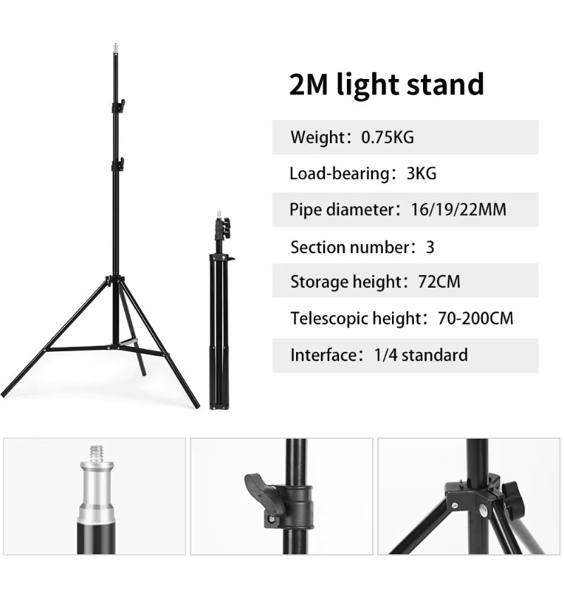 50x70cm Softbox-Set mit E27 Vi – Photography Lighting Overhead Bewertung und Preis